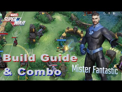 MARVEL Super War: Mister Fantastic Build & Guide