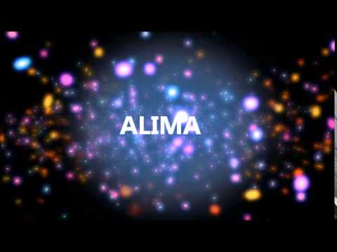 JOYEUX ANNIVERAIRE ALIMA