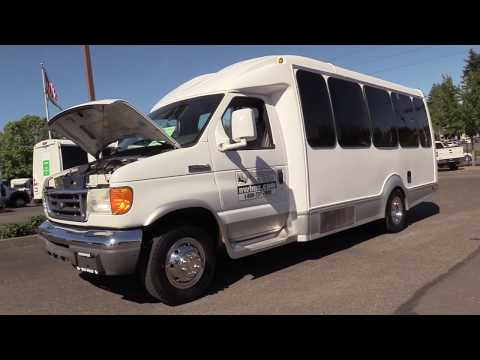 2006 Ford Starcraft 14 PAX Shuttle Bus - S69621