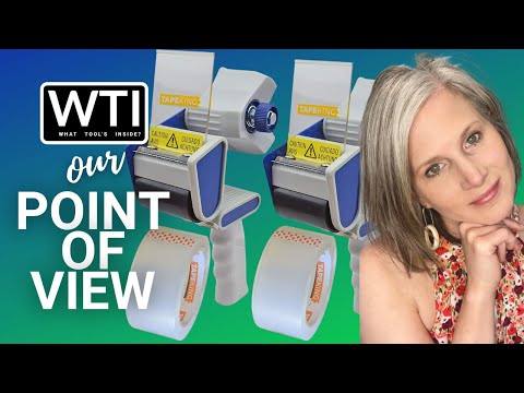 Tape King Packing Tape Dispensers - WTI product video review