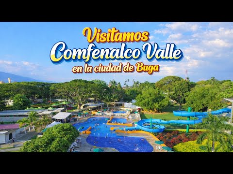 De paseo por comfenalco valle  en  buga