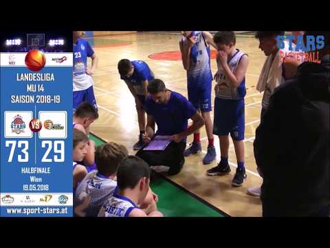 U14 HALBFINALE Stars vs Flames 73:29
