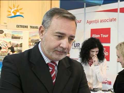 Interviu Javier Garcia del Valle – Happy Tour, Târg Holiday Market, 17-21 martie, Bucureşti – VIDEO