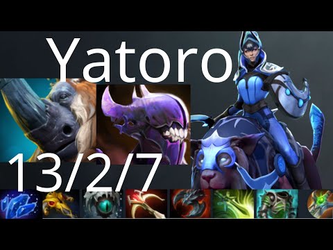 Yatoro Luna vs Leshrac, Morphling, Nature's Prophet - TS vs PSG.LGD g2 Ti10 dota2