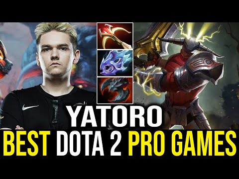Yatoro - Sven | Dota 2 Pro Gameplay [Learn Top Dota]