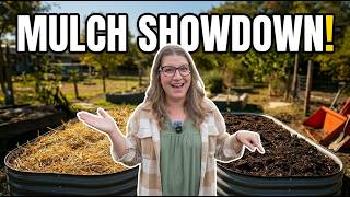 Which Mulch Grows the Best Garden? Our Big Experiment Begins