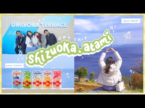 Day trip to SHIZUOKA, ATAMI from Tokyo | Underrated Prefecture