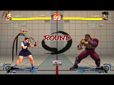 USF4: Kwiddo I (Bison) vs me (Ibuki) FT5 Casuals