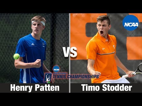 Patten (UNCA) vs. Stodder (Tennessee), NCAA Championships 2018 Rd. 2