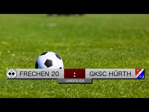 FRECHEN 20 vs GKSC HÜRTH - Tore & Highlights