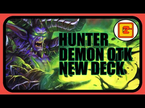 Hearthstone Demonhunter OTK
