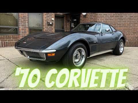 1970 Chevrolet Corvette (CC-1584616) for sale in Addison, Illinois