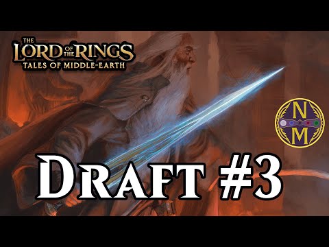 Lord of the Rings Draft #3 | MTG Arena Premier Draft | Magic: the Gathering