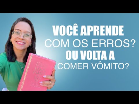Proverbs 26 Devotional Life Do you learn from your mistakes? Or do you go back to eating vomit?