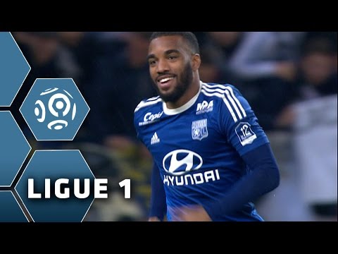 Goal Alexandre LACAZETTE (6') / Stade de Reims - Olympique Lyonnais (2-4) - (SdR - OL) / 2014-15