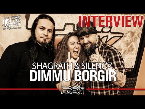 DIMMU BORGIR - Shagrath & Silenoz interview @Linea Rock 2018 by Barbara Caserta