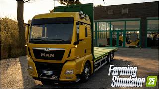 ITALIA MEDITERRANEA FS25 #50 - UN GRANDE CAMION CON PIANALE MAN TGX - GAMEPLAY ITA