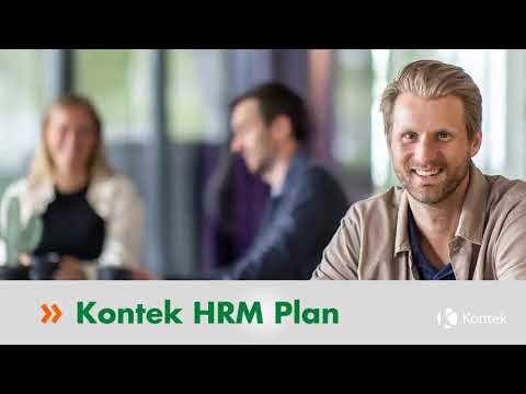 Kontek HRM Plan-video