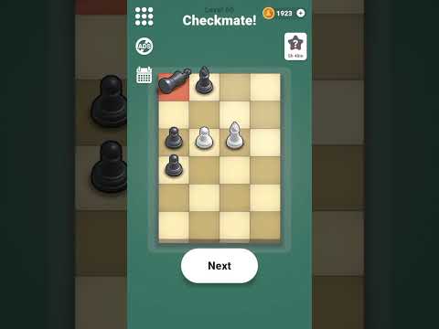 Level 65 - Pocket Chess - Solution/Walkthrough - YouTube