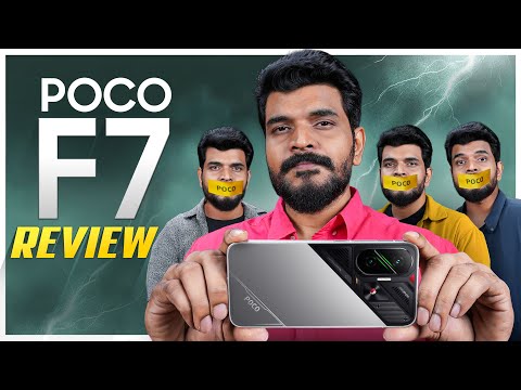 POCO F7 Review –Best Gaming Phone Under 30k ? || Prasad Tech in Telugu ||