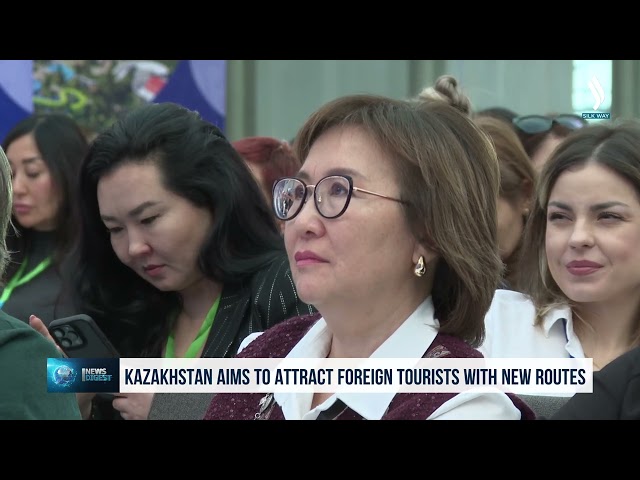 Kazakistan, yeni rotalarla yabancı turistleri cezbetmeyi hedefliyor