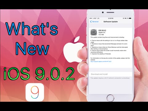 iOS 9.0.2 What's New & Jailbreak Update