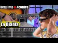 La Diabla - Xavi - Requinto + Acordes | TABS | Tutorial Guitarra
