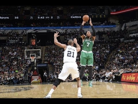 Jared Sullinger 19 points,17 rebounds vs San Antonio Spurs 11/20/2013 - Highlights - [HD]