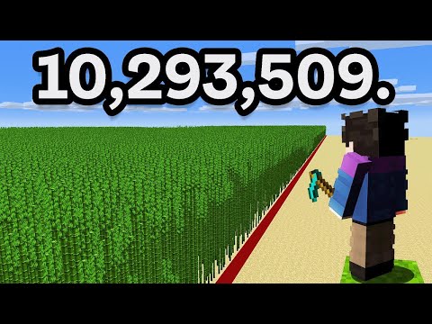 Can You Farm 10,000,000 Bamboo in 24 Hours?