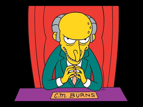 Some Of The Best of C. Montgomery Burns