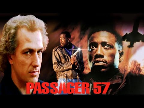 Passenger 57 (1992) | Full movie review | Wesley Snipes | Bruce Payne | Alex Datcher