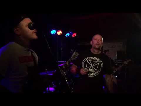 THE DETAINED - berlin‘s burning @ Chemo Dresden 26.05.2018