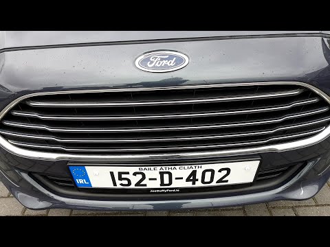 152D402 - 2015 Ford Fiesta ZETEC 1.25 60PS M5 5DR