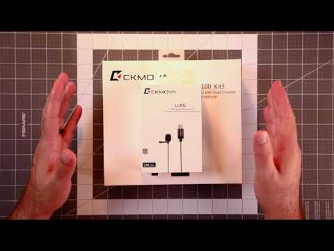 Мiкрофон петличний CKMOVA LUM2