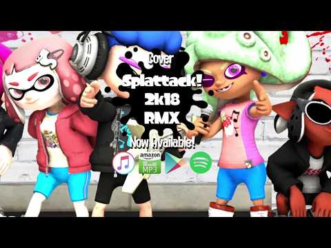 COVER 'Splattack! (feat. Sapphire & Squid Chorus)' Splatoon