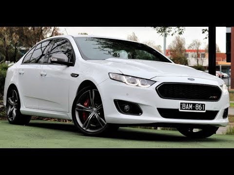 B9875 - 2016 Ford Falcon XR8 FG X Auto Walkaround Video