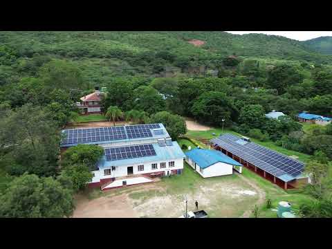 Hillcrest College : Hostels Aerial View