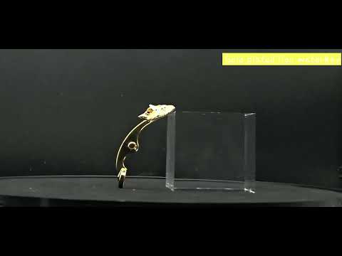 Hand Made YAMAHA trumpet Water Key 24k Gold Plated image 8