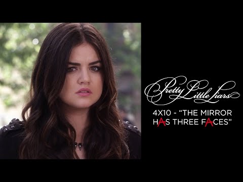 Pretty Little Liars - Aria Questions Cece's Roommate About Her - "The Mirror Has Three Faces" (4x10)