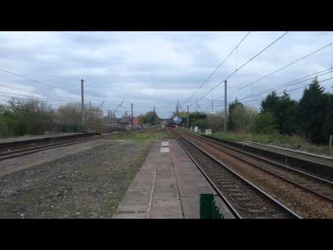 45690 Leander The Salopian Express Leyland Station 22/4/2016