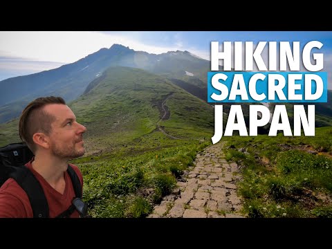 Hiking Mt. Chokai | One of the Most Sacred Mountains in Japan