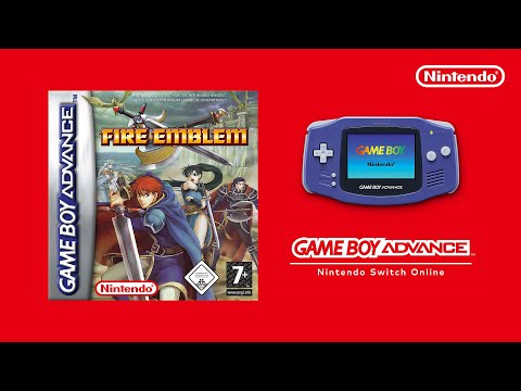 Game Boy Advance – Nintendo Switch Online - Un classique de la série Fire Emblem est arrivé sur Nintendo Switch !