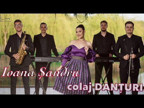 Ioana Șandru - Colaj Danțuri Populare 🔥 2025 | Sender Music Orchestra 🎻 LIVE HIT