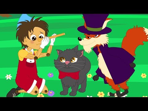 Pinocchio storie per bambini | Cartoni animati