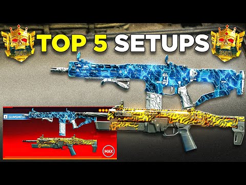 UPDATED *META* CLASSES for RANKED PLAY in BLACK OPS 7! 👑 (BO7 Best Class Setups)