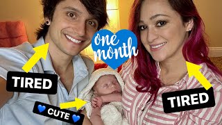 First Month with our Newborn Baby!