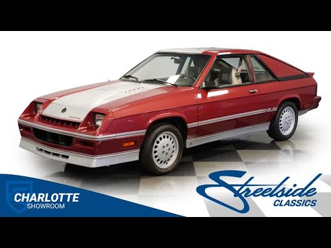 1985 Dodge Charger (CC-2012684) for sale in Concord, North Carolina