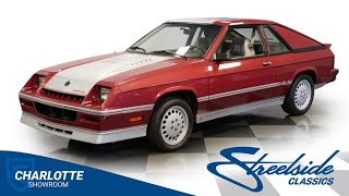 Video Thumbnail for 1985 Dodge Charger