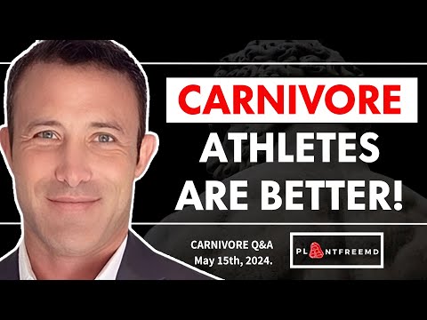🔴 The Secret Diet TRICK For Athletes You Didn't Know About... | Carnivore Q&A May 15, 2024