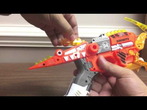 Newisland Dinobot Robot Blasters -  04 VELOCIRAPTOR